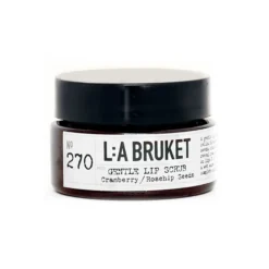 No. 270 Lip Scrub, cranberry/rosehip seed
