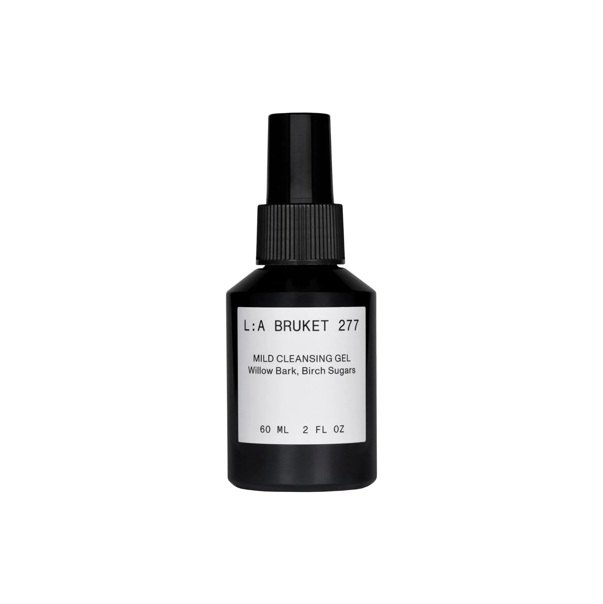 No. 277 Mild Cleansing Gel, willow bark/birch sugars