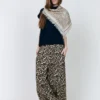 NoorLL Scarf, brown