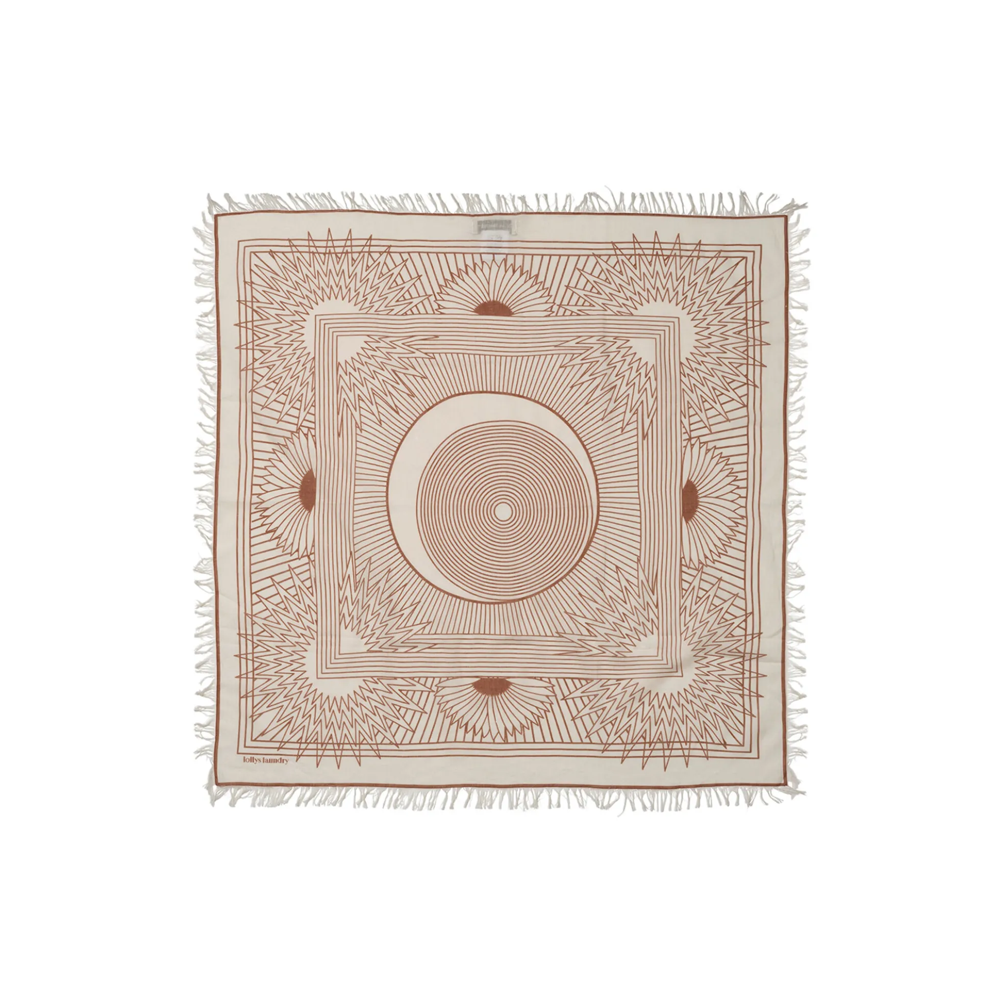 NoorLL Scarf, brown