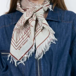 NoorLL Scarf, brown