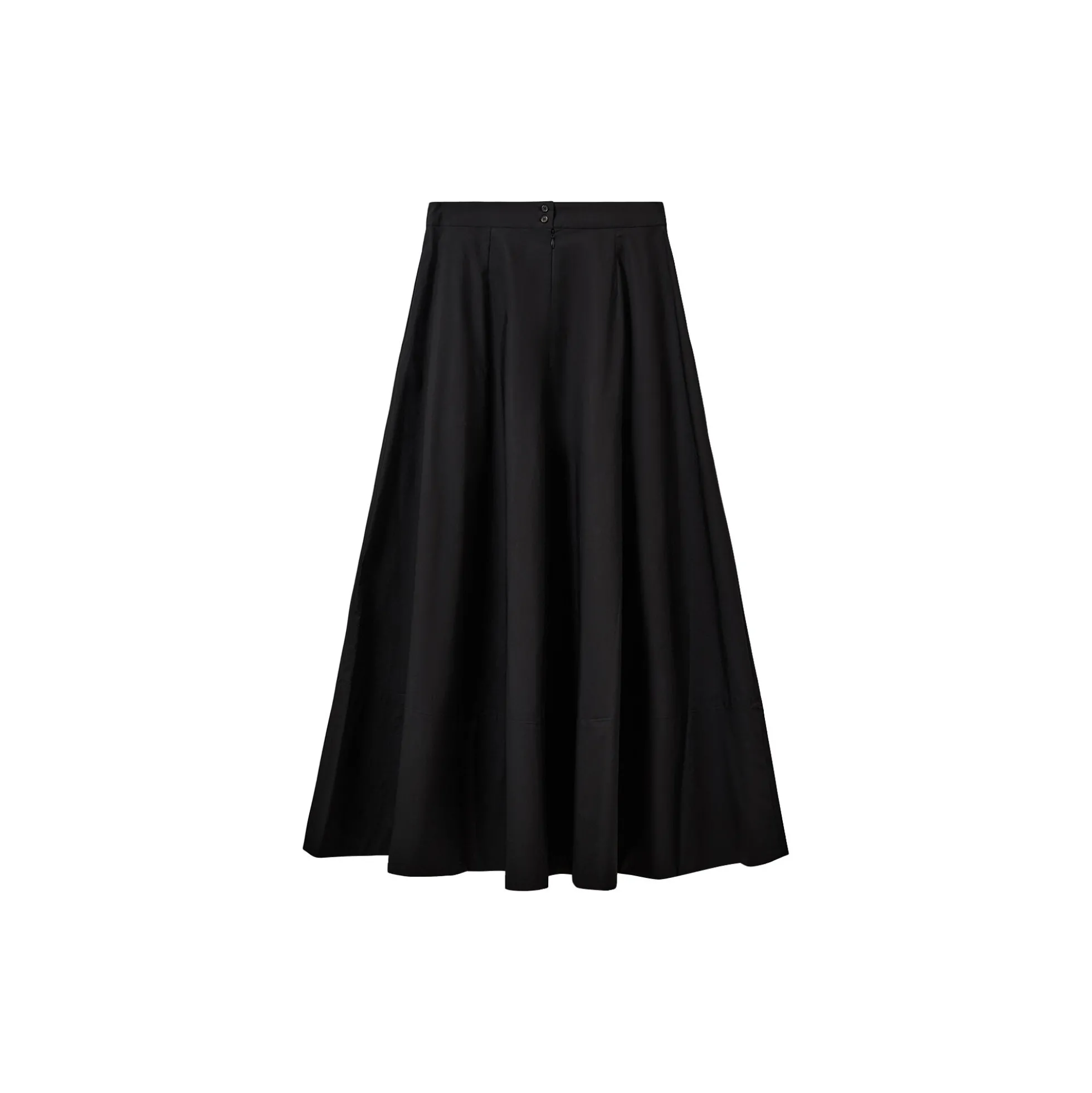 NOORSW MAXI SKIRT, black