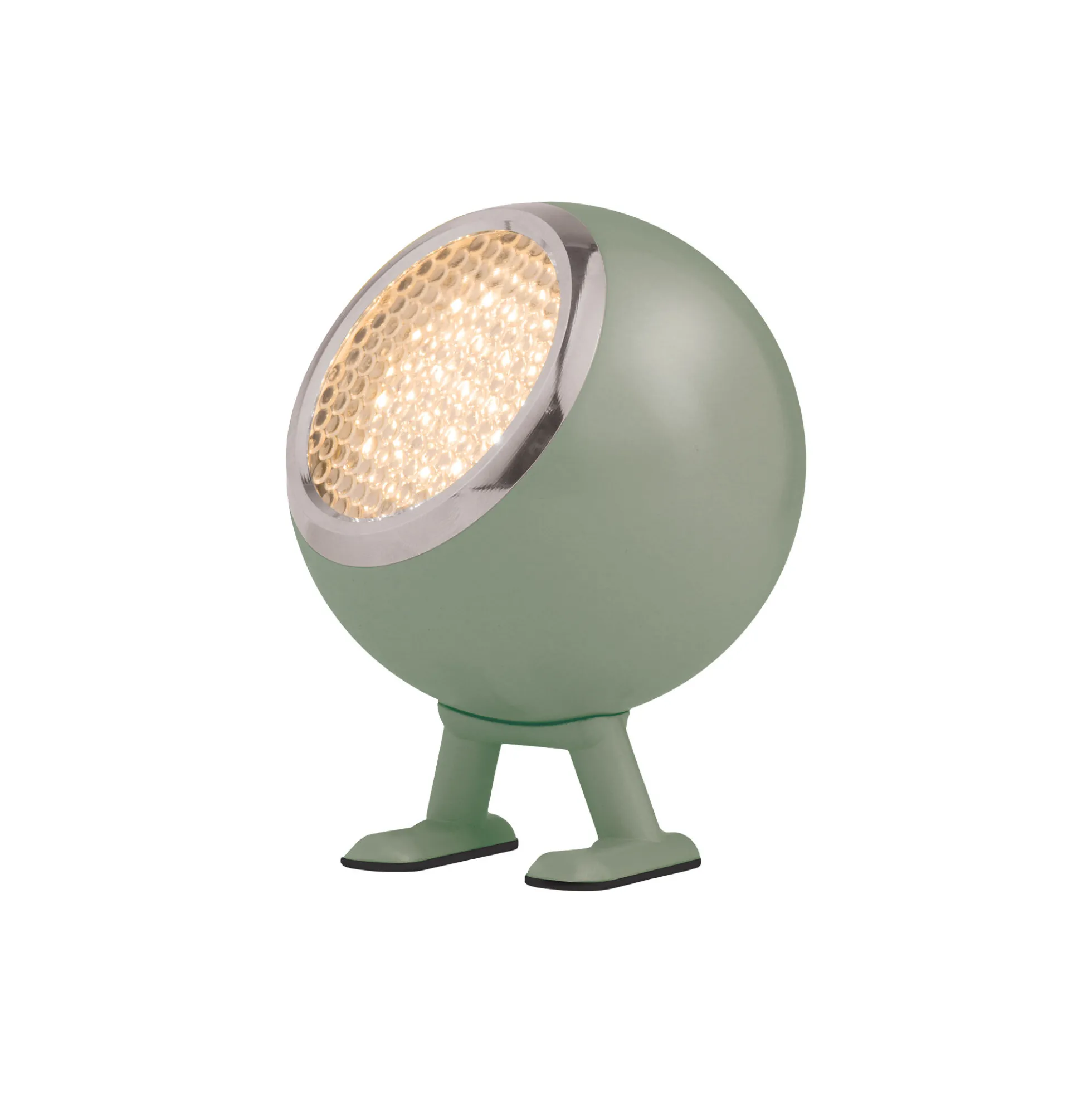 Norbitt LED Rechargeable Lamp, herby green