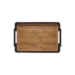 Nordic Kitchen rektangulær serveringsbakke, black