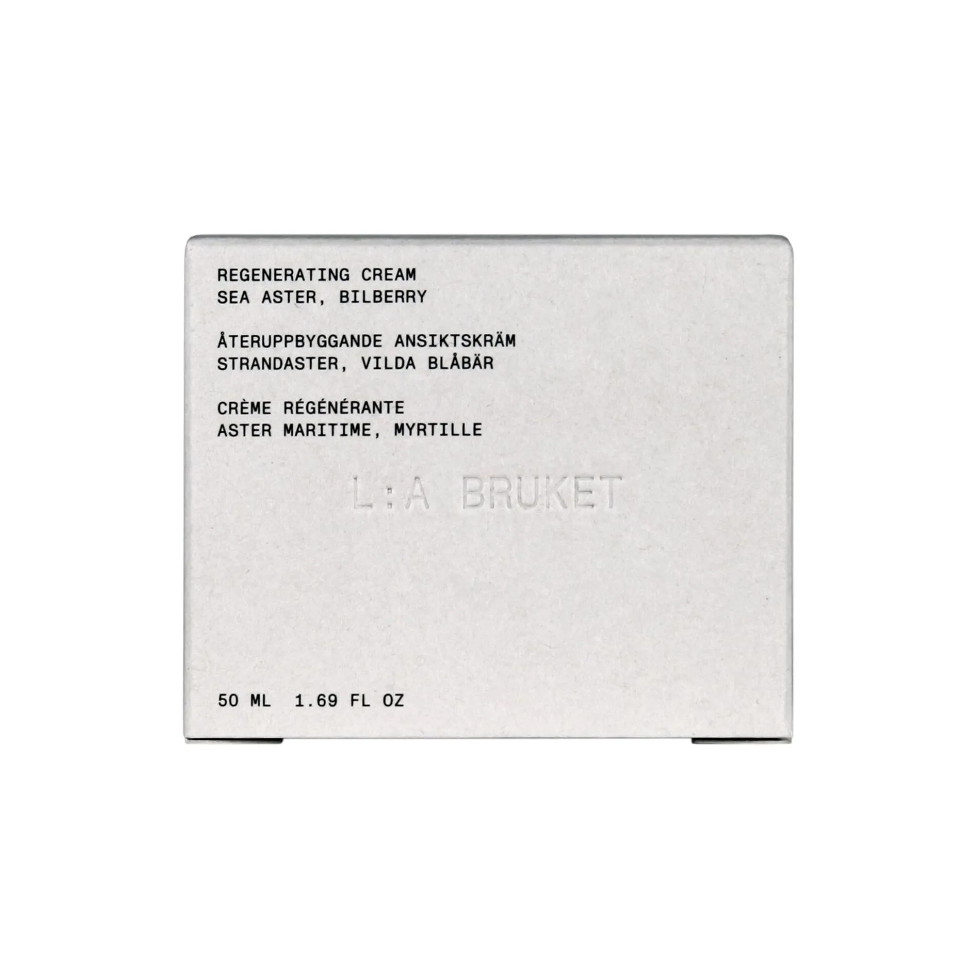 No. 282 Regenerating Cream, sea aster/bilberry
