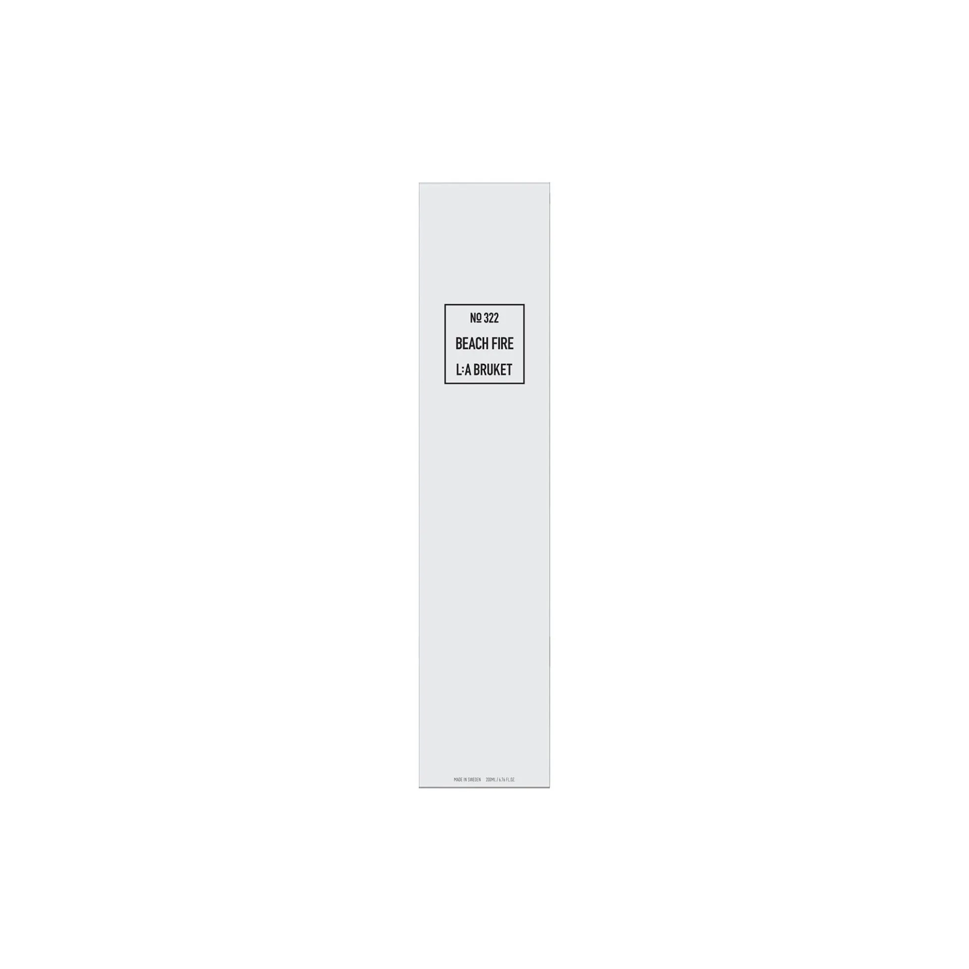 No. 322 Room Diffuser, beach fire