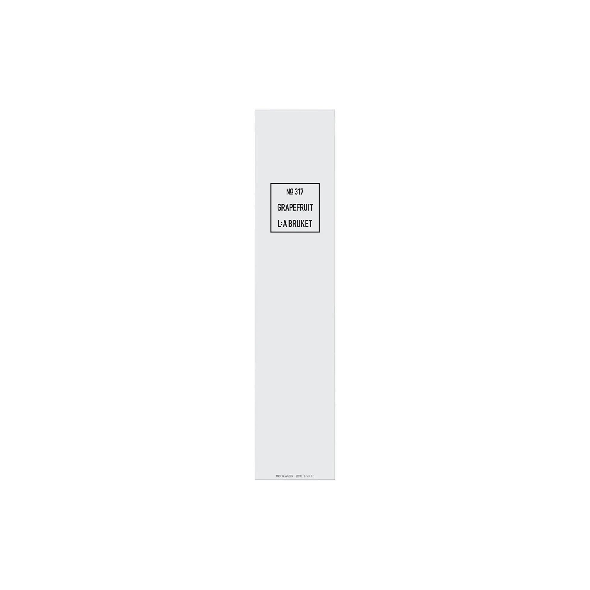 No. 317 Room Diffuser, grapefruit