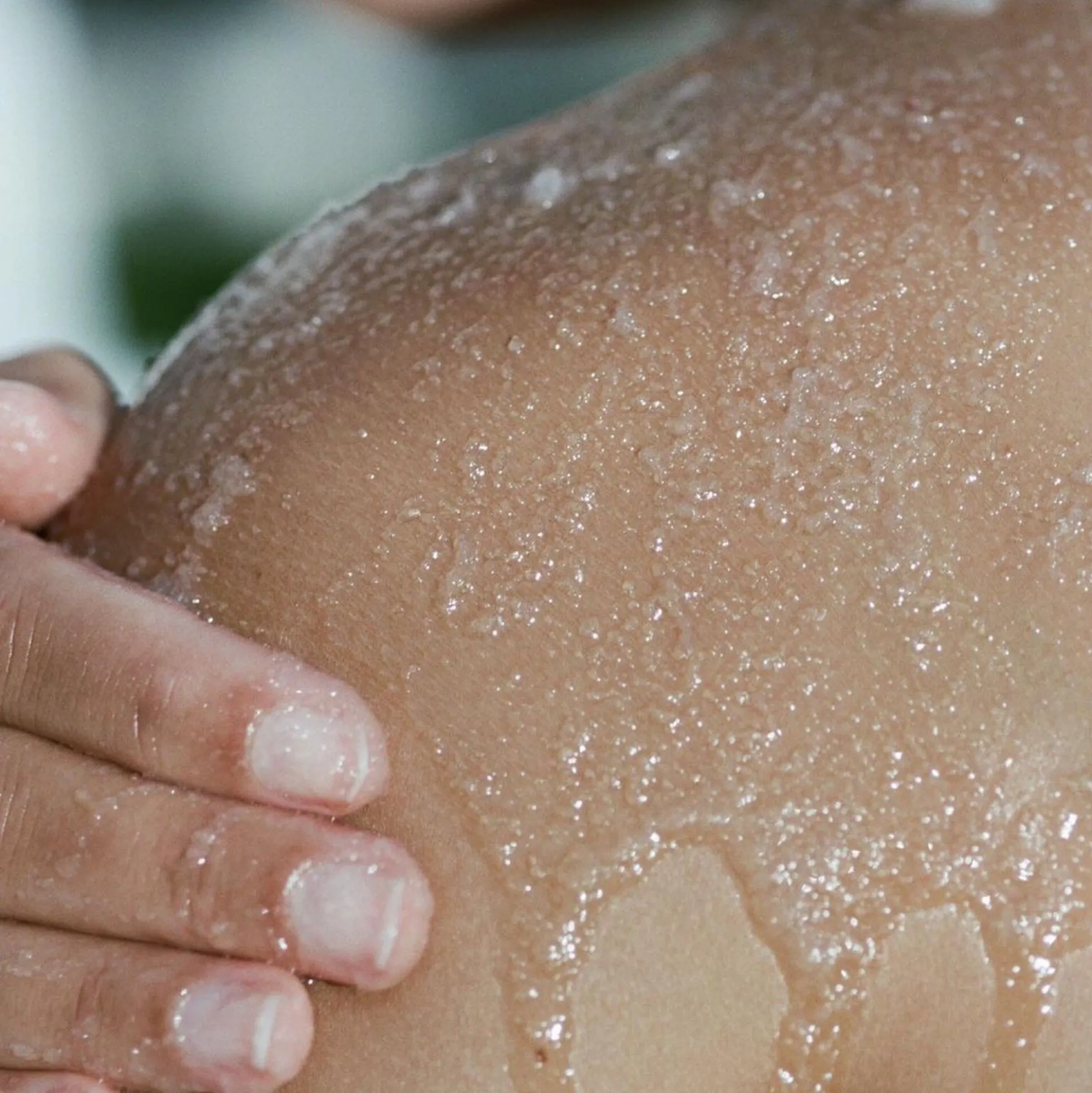 No. 063 Sea Salt Scrub, bergamot/patouli
