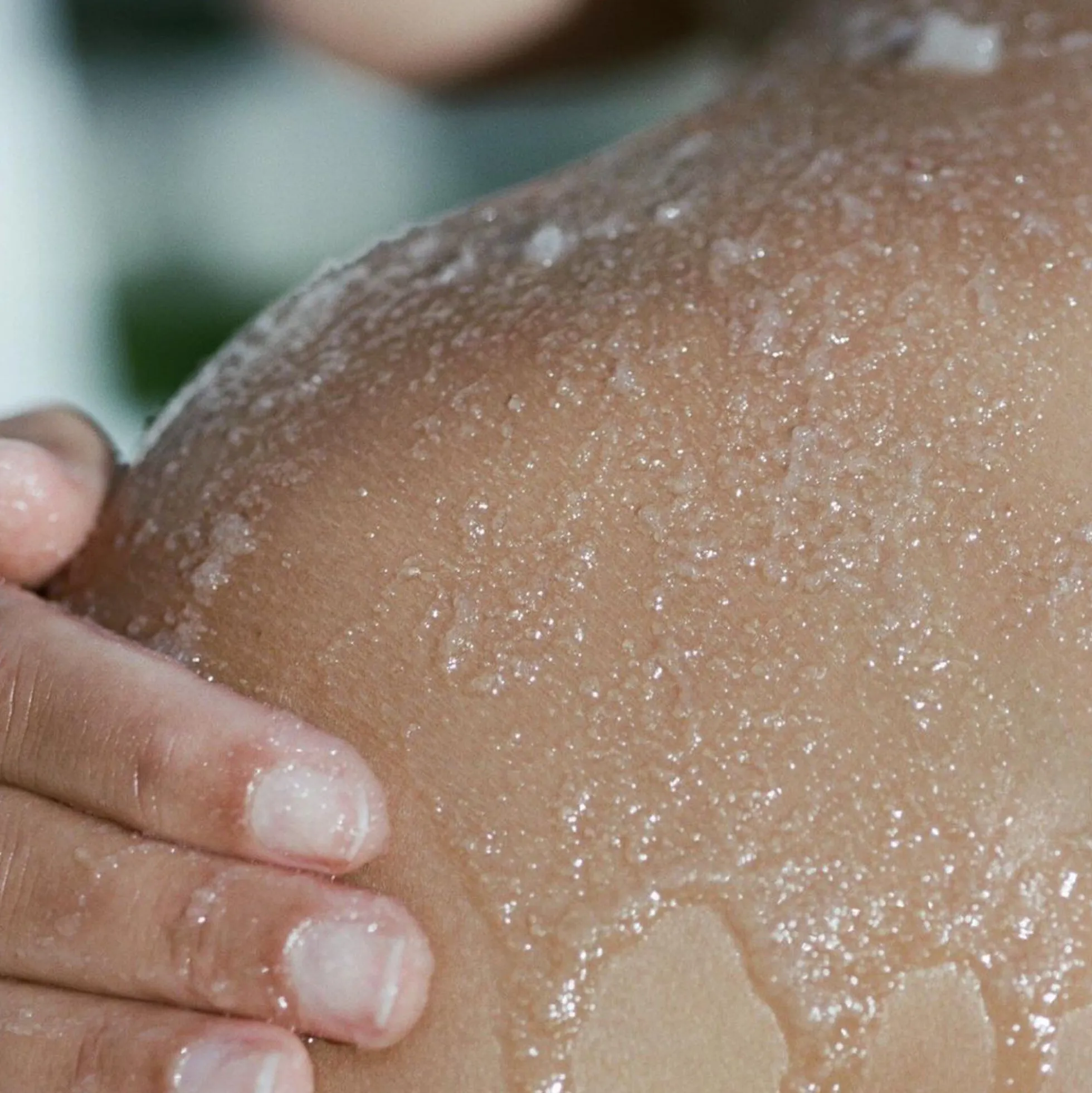 No. 063 Sea Salt Scrub, lemongrass