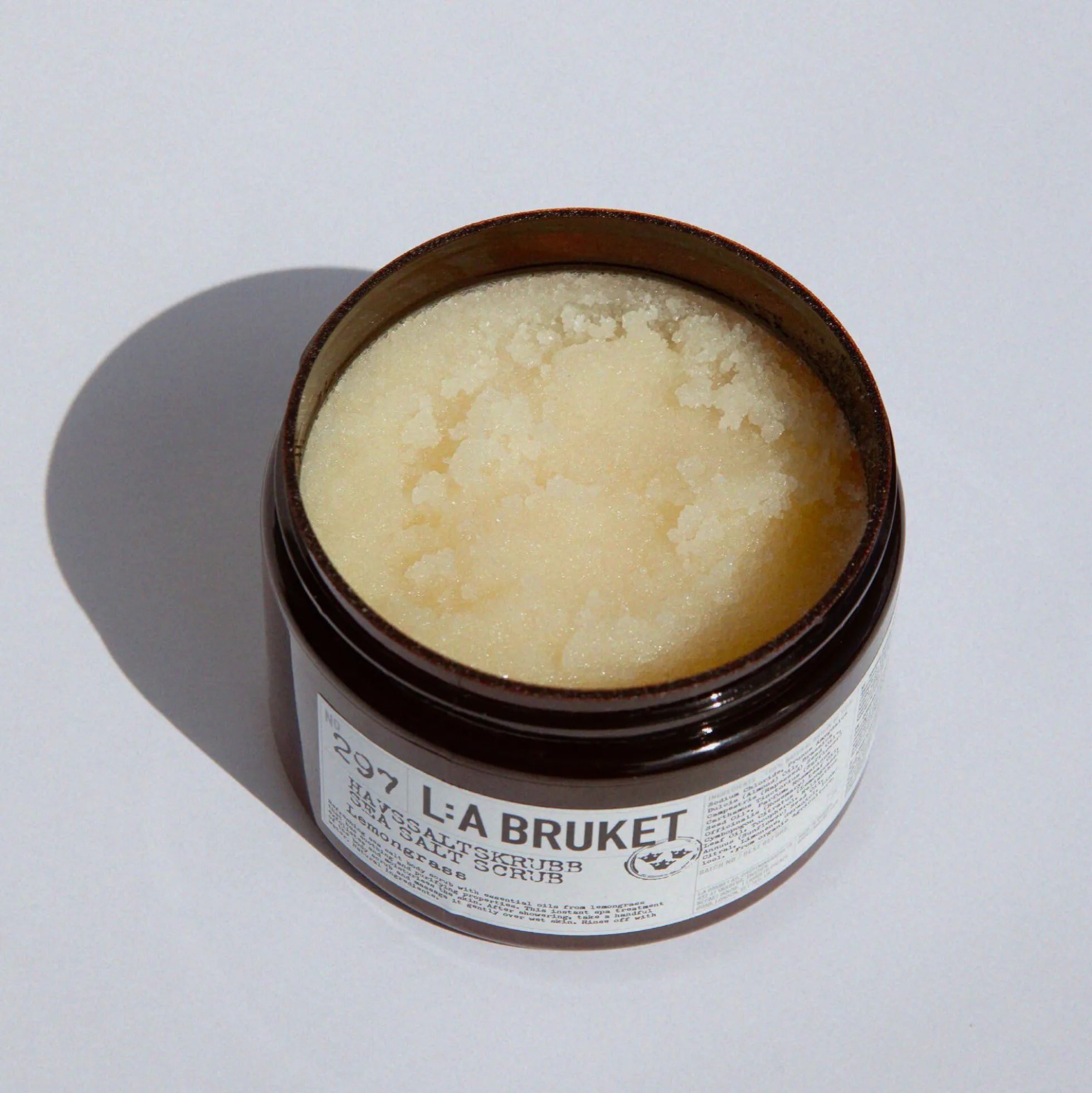 No. 063 Sea Salt Scrub, lemongrass