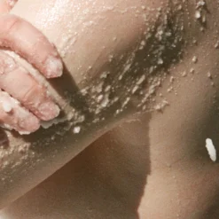 No. 063 Sea Salt Scrub, lemongrass