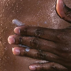 No. 063 Sea Salt Scrub, sage/rosemary/lavender