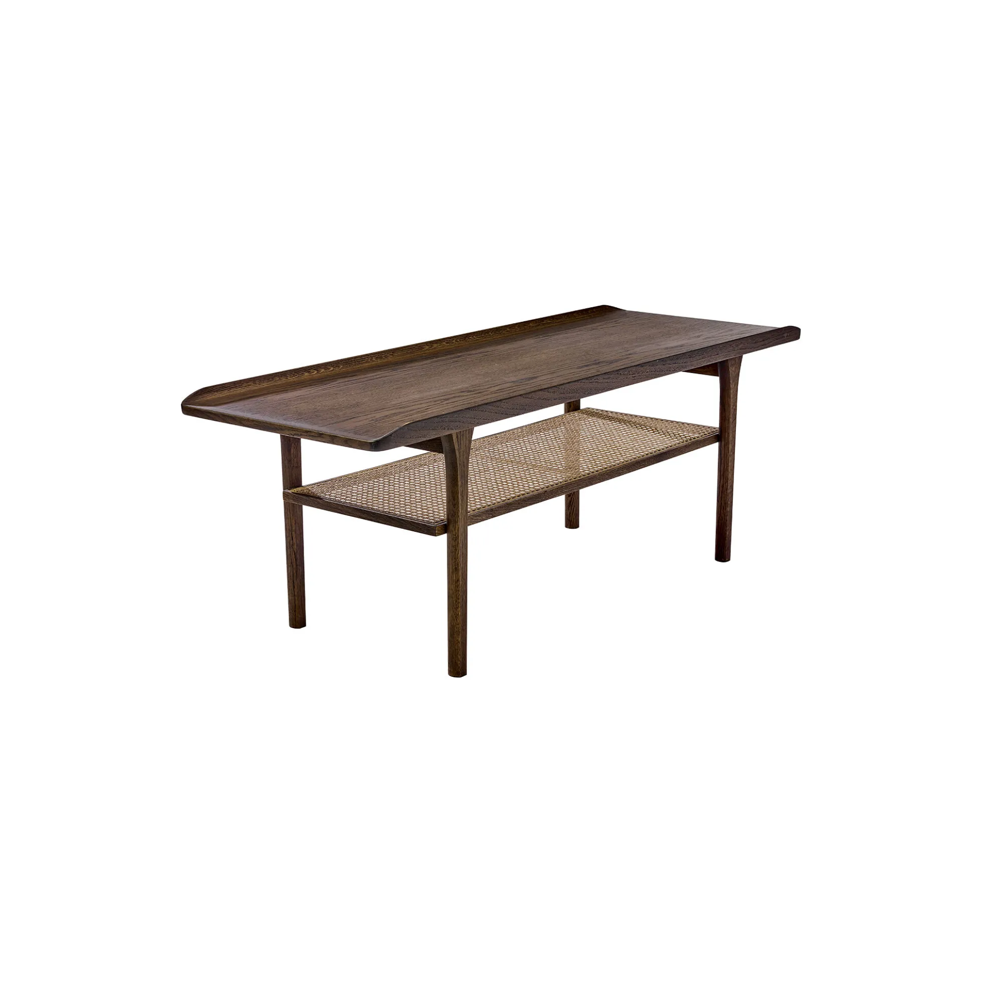 No. 25 Table, olieret røgbejdset eg