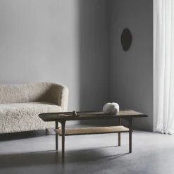 No. 25 Table, olieret røgbejdset eg