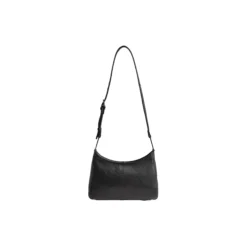 NuriaMBG Crossbody Bag Grain, black