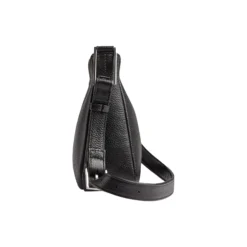 NuriaMBG Crossbody Bag Grain, black