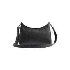 NuriaMBG Crossbody Bag Grain, black