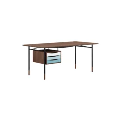 Nyhavn Arbejdsbord, walnut/cold