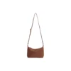 NyraMBG Cross. Bag, Soft Vint., cognac w/br. gold
