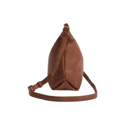 NyraMBG Cross. Bag, Soft Vint., cognac w/br. gold