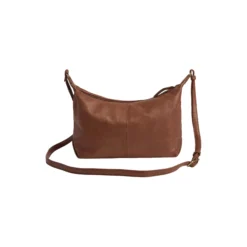 NyraMBG Cross. Bag, Soft Vint., cognac w/br. gold
