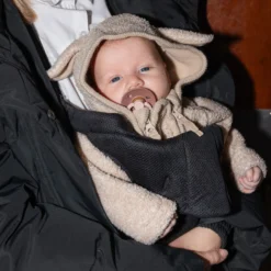 Oberti Teddy Suit, muddy melange