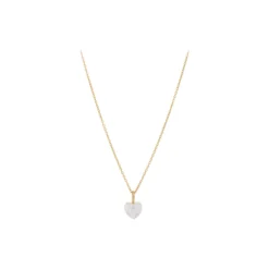 Ocean Heart halskæde, guld