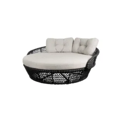 Ocean large daybed, dark grey