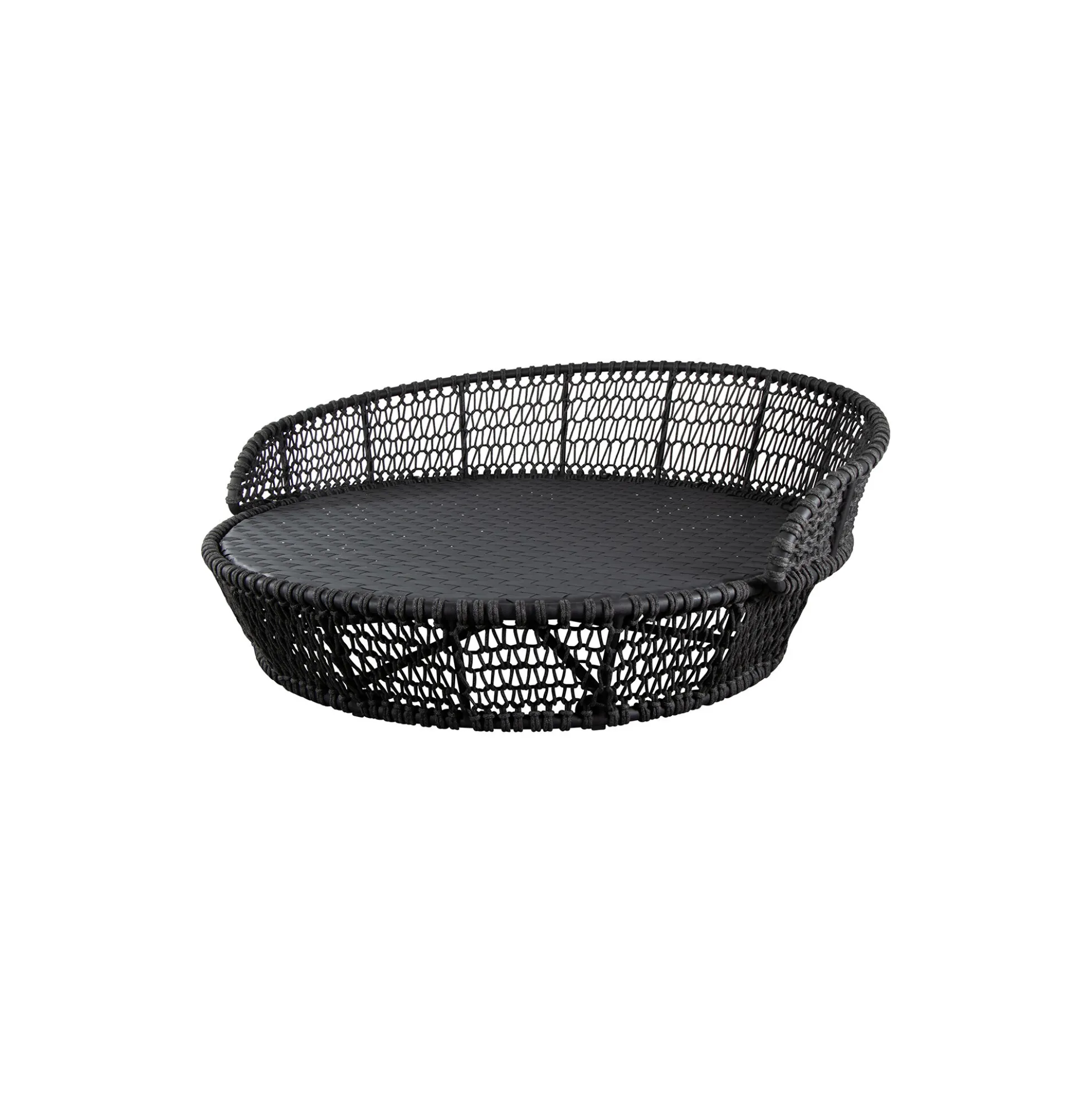 Ocean large daybed, dark grey
