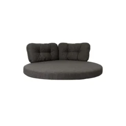 Ocean large daybed hyndesæt, dark grey