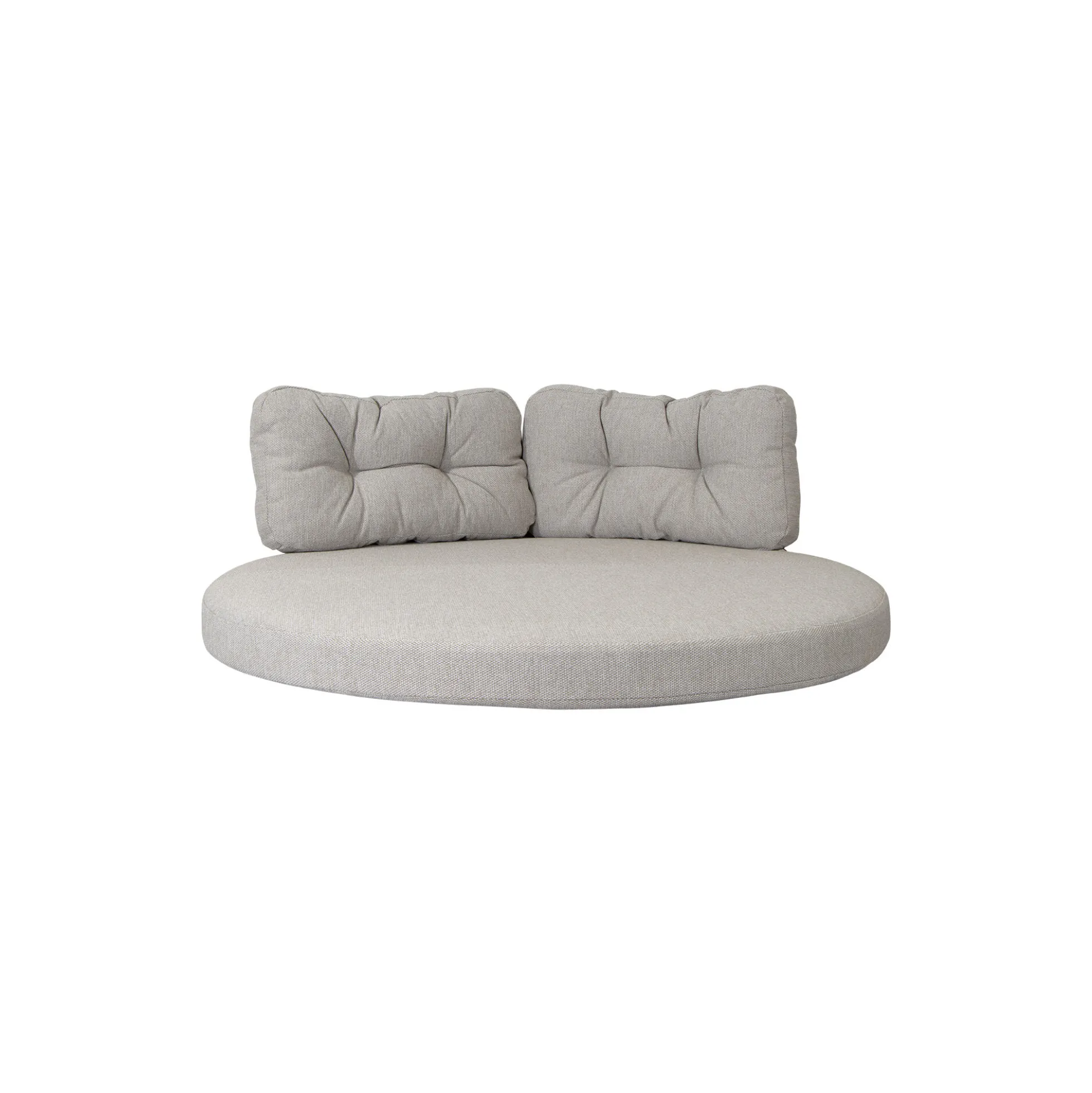 Ocean large daybed hyndesæt, light brown