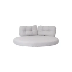 Ocean large daybed hyndesæt, white grey