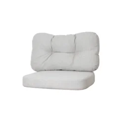 Ocean large loungestol hyndesæt, white grey