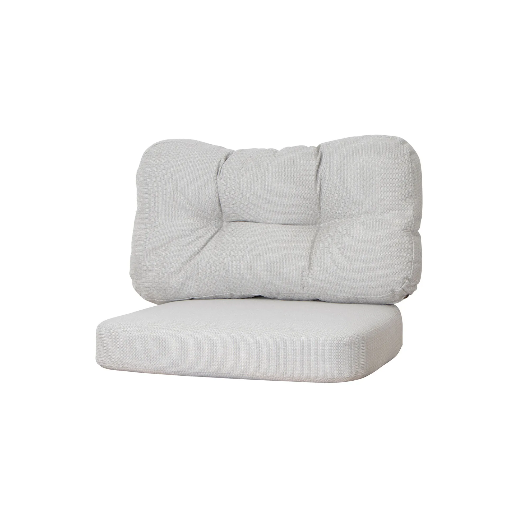 Ocean large loungestol hyndesæt, white grey