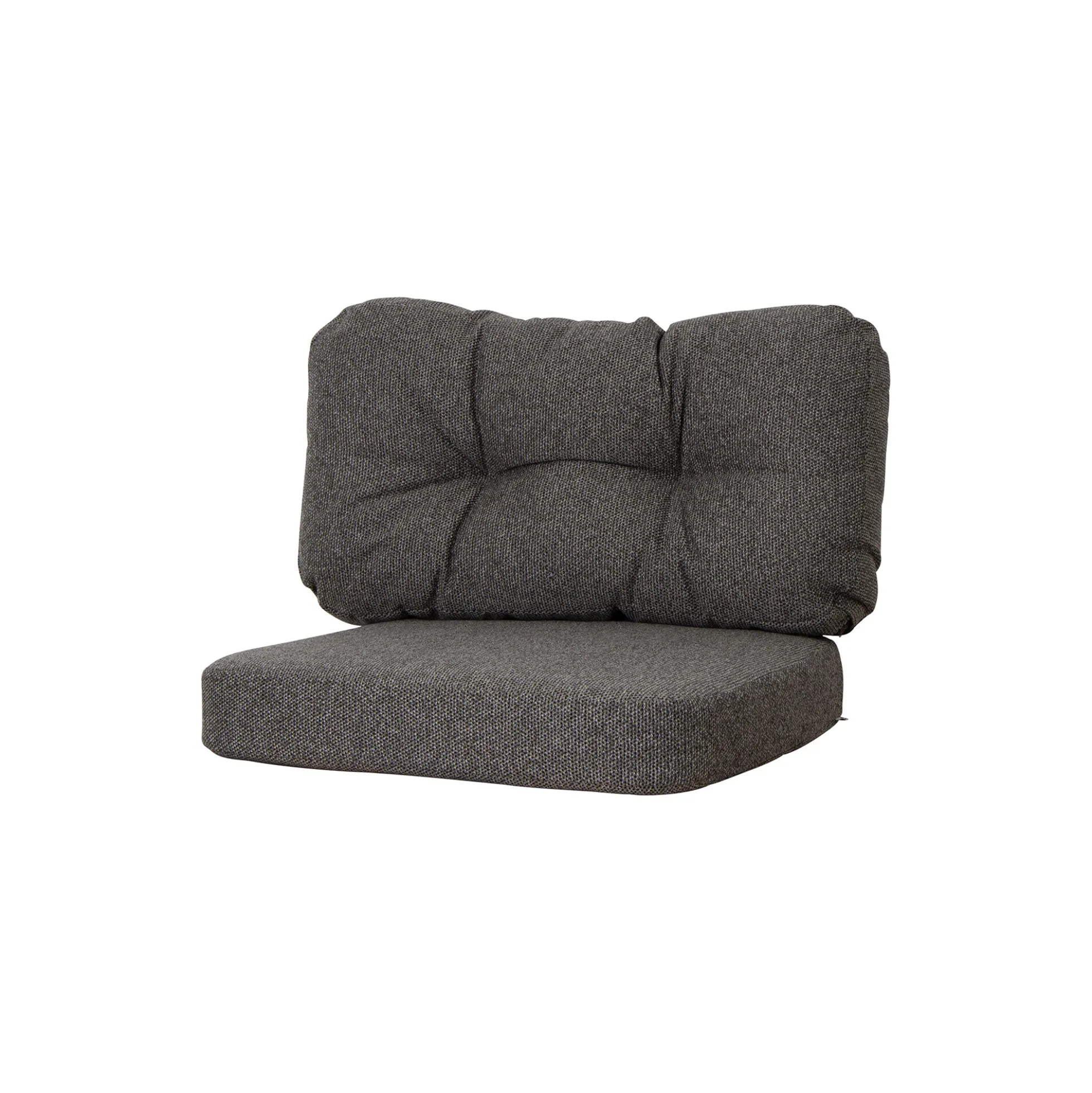 Ocean large loungestol hyndesæt, dark grey