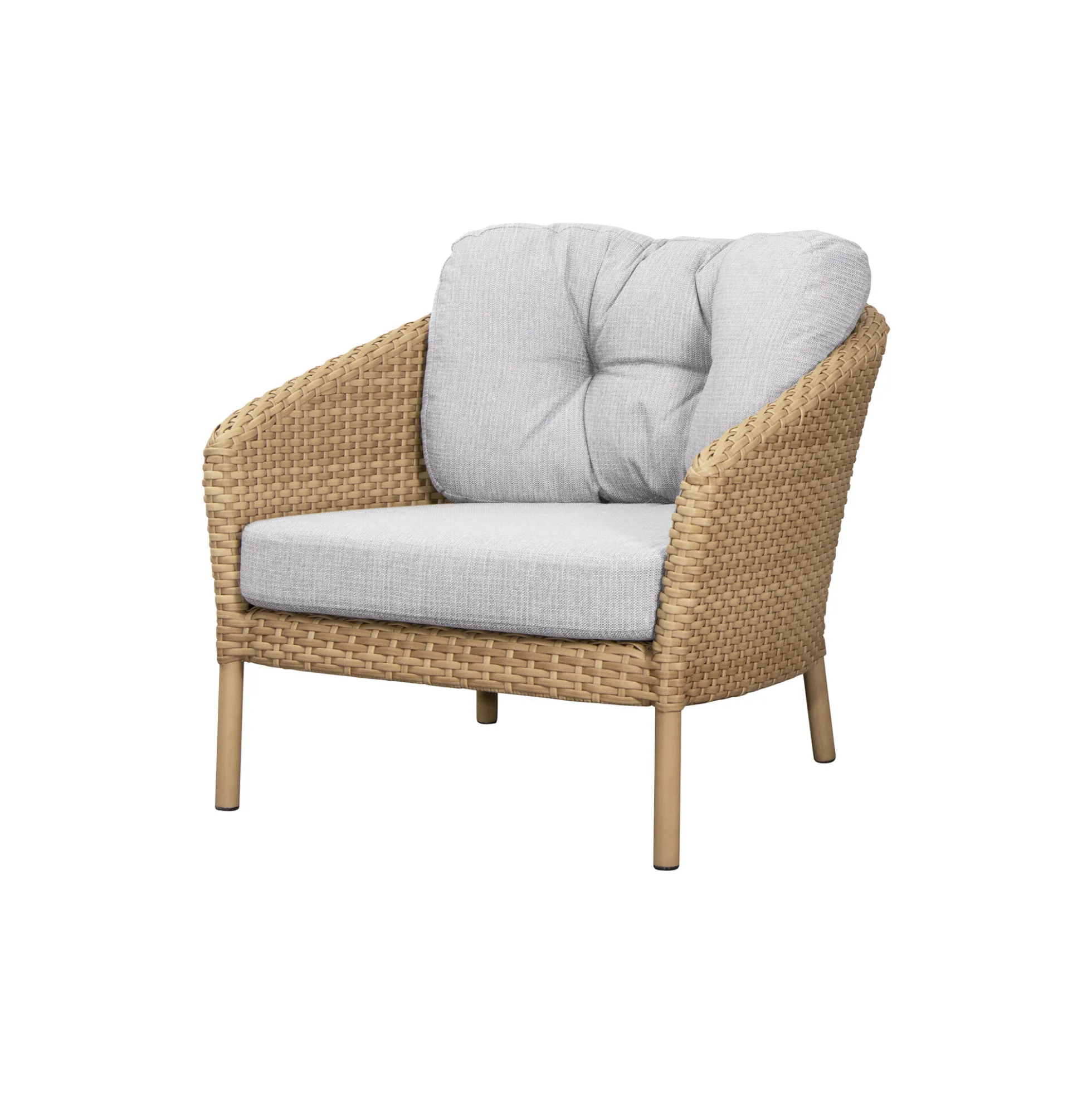 Ocean large loungestol, natural