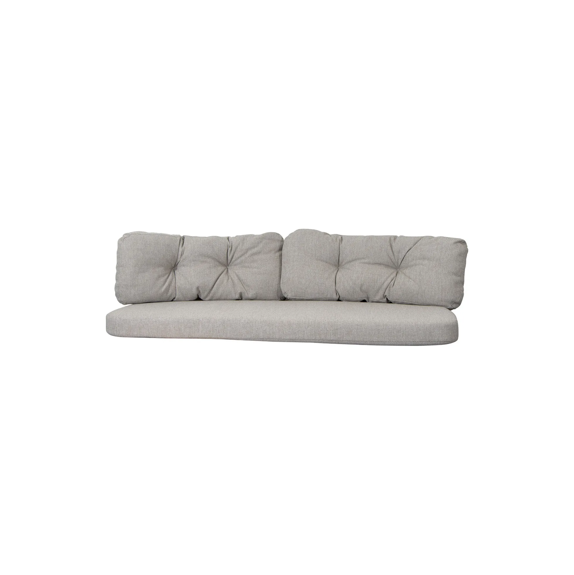 Ocean large 2-pers. sofa hyndesæt, light brown