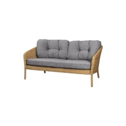 Ocean large 2-pers. sofa, natural