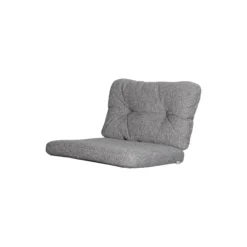 Ocean loungestol hyndesæt, dark grey