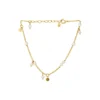 Ocean Pearl armbånd, guld