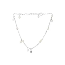 Ocean Pearl armbånd, sølv