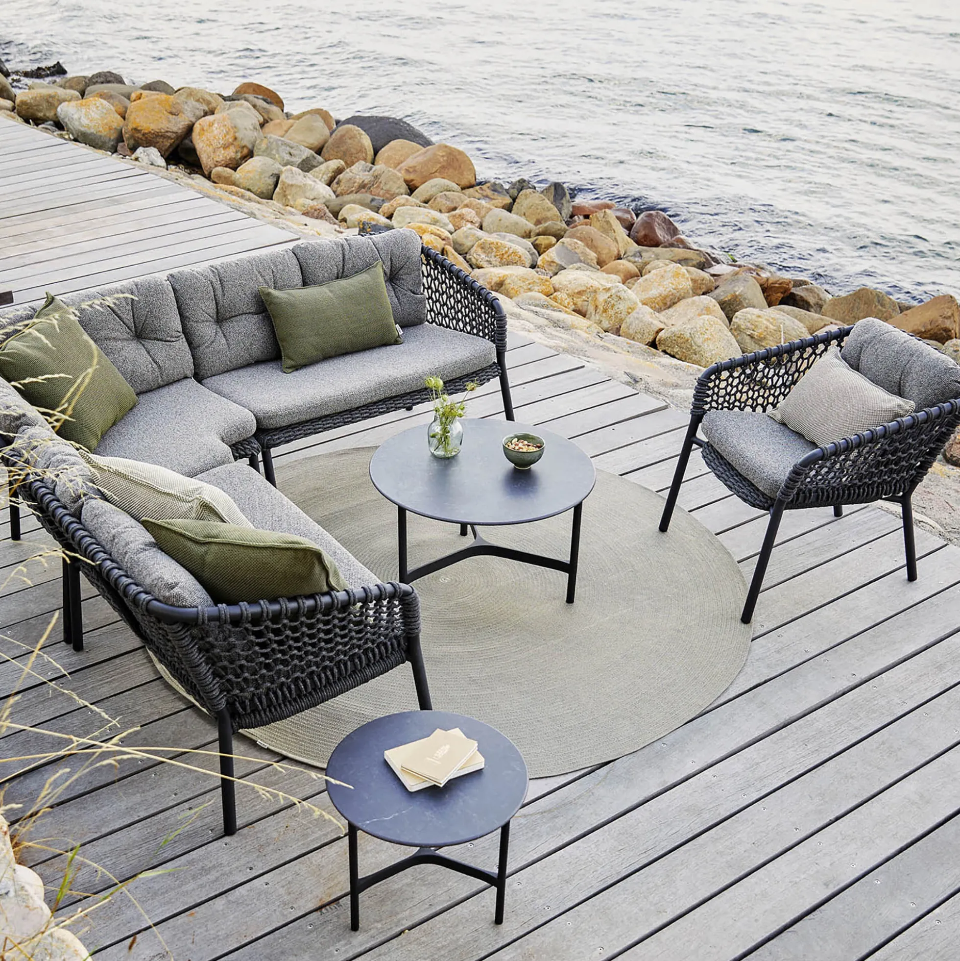 Ocean 2-pers. sofa, højremodul