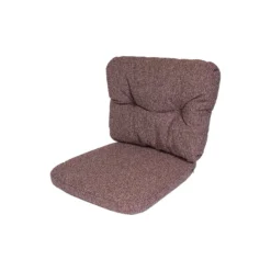 Ocean stol hyndesæt, dark bordeaux