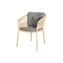 Ocean stol hyndesæt, dark grey