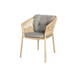 Ocean stol hyndesæt, taupe