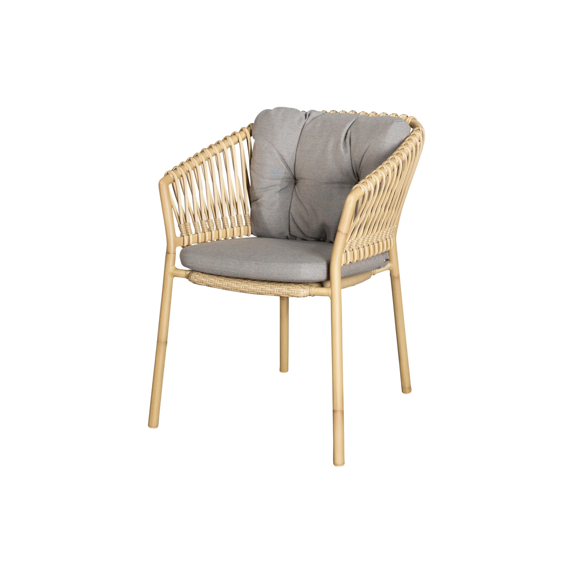 Ocean stol hyndesæt, taupe