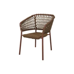 Ocean stol, umber brown