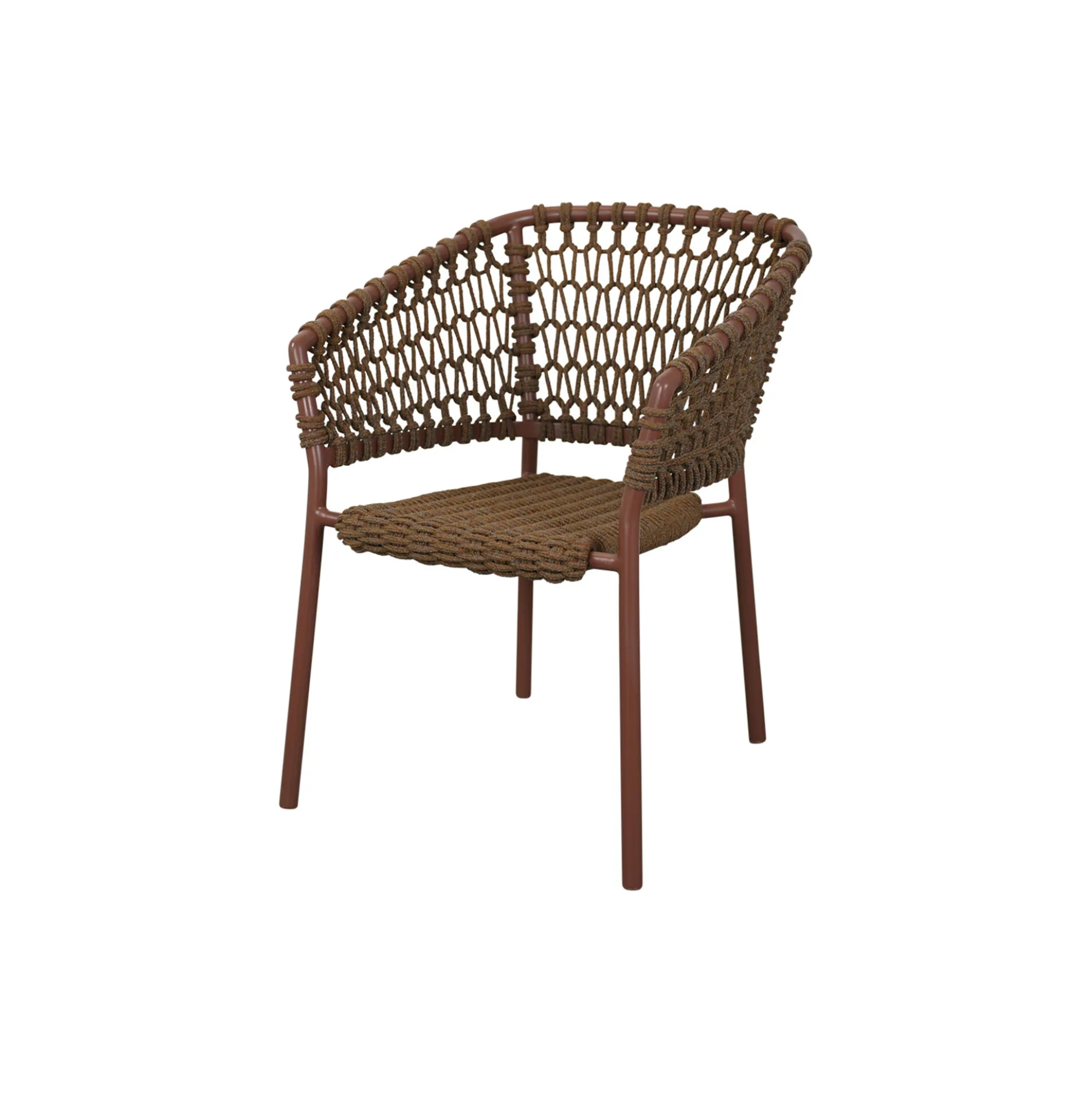 Ocean stol, umber brown