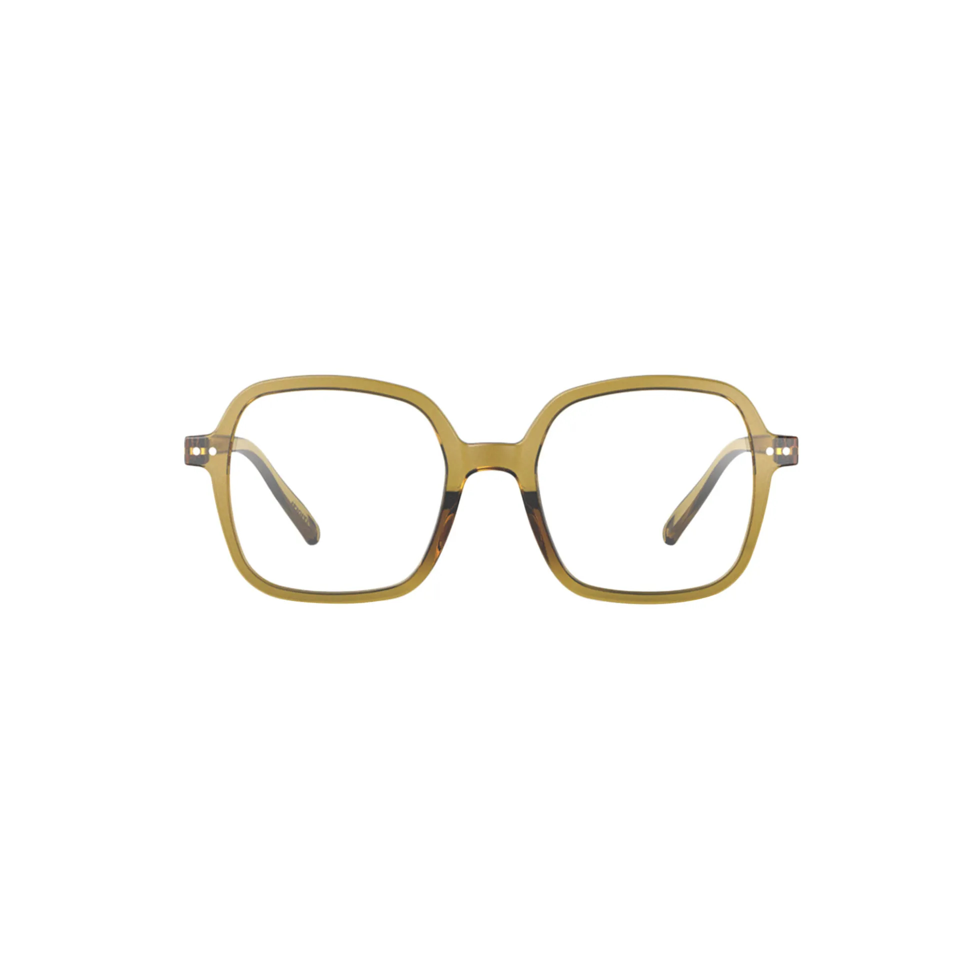 #OFFICE READING briller, golden green