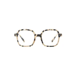 #OFFICE READING briller, light tortoise